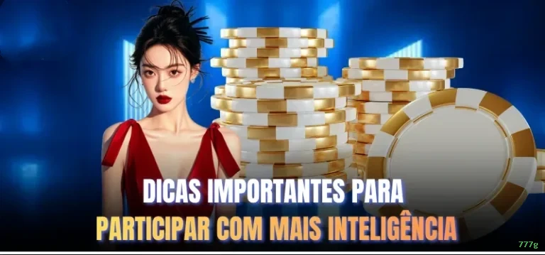 Configurações úteis dentro do app 777g