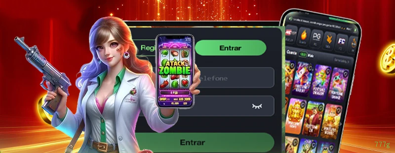 Plataforma 777g - cassino e apostas